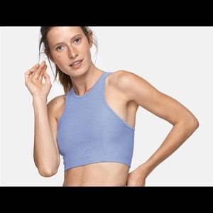 Outdoor Voices Athena crop in lilac